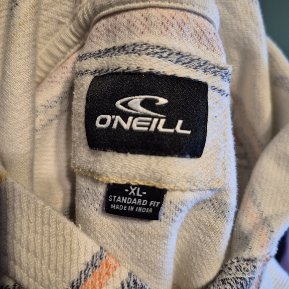 O'Neill Multicolor Striped Hoodie - Picture 2 of 10